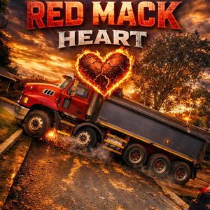 Red Mack Heart