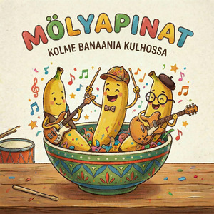 Kolme banaania kulhossa