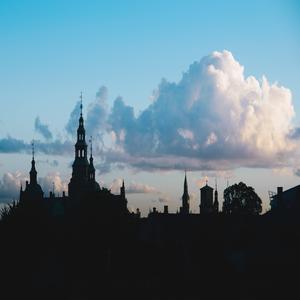 city clouds