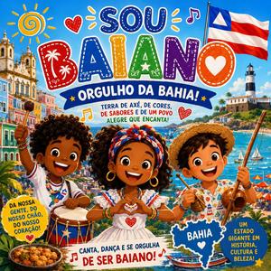 Baiano Infantil - Música para crianças Bahia BA