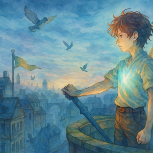 時計塔の針を盗んだ少年