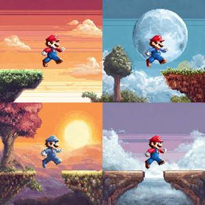 Jumping Through Worlds
