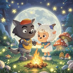 灰太狼的拥抱_无为