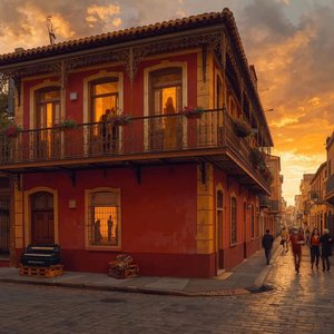 Cobblestones of San Telmo Tango