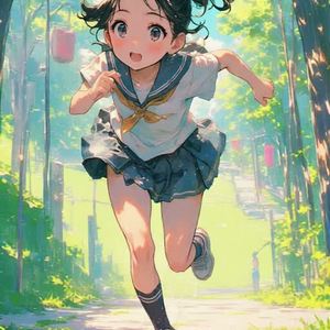 走る (Reimage) by Namisan1111（ナミサン）