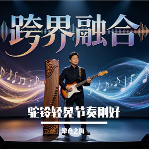 驼铃轻晃节奏刚好