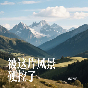 被这片风景硬控了