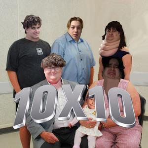 10X10
