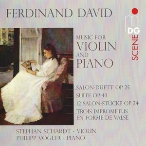 Trois Impromptus en forme de Valse, Op. 40 - No. 2. Andantino espressivo