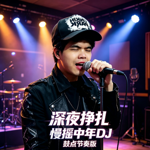 李唐兵-深夜挣扎慢摇中年DJ鼓点节奏版
