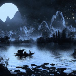 《唐诗》李白静夜思