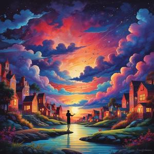 खामोशी में खो जाएं by @wanderingrecordproducer615