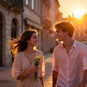 Лёгкий поцелуй