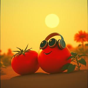 Tomatenrote Ohren by @promptwhisperer3434