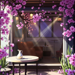 春の夜のジャズセレナーデ