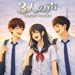 ３人の声