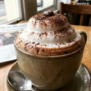 6 7 (half caf moch latte)