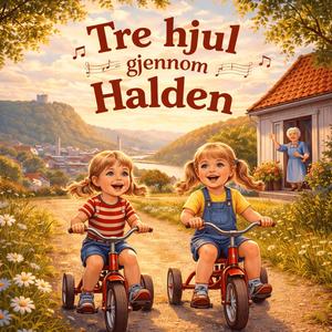 Tre hjul gjennom Halden