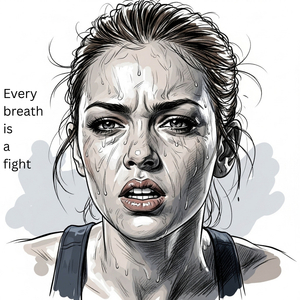 Every Breath Is a Fight
