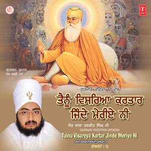 Teinu Visareya Kartar Jinde Meriye Ni - Live On 03.10.07 At Faridabad