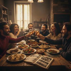 მოდით შევსვათ სადღეგრძელო