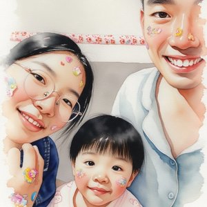 家人的生活乐章