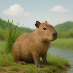 ベイビーカピバラのうた