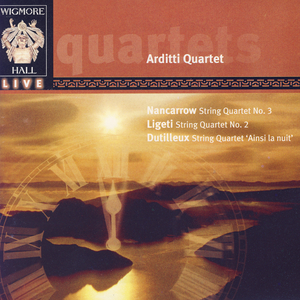 String Quartet "Ainsi La Nuit", II Miroir E'Espace