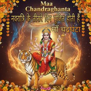 नवरात्रि के तीसरे दिन पूजित होती हैं माँ चंद्रघंटा | Maa Chandraghanta Ka Bhajan