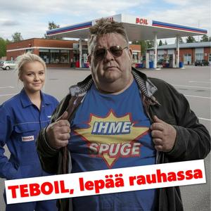 Teboil, lepää rauhassa