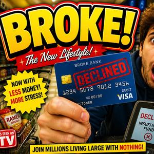 Broke