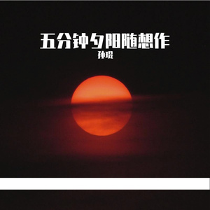 五分钟夕阳随想作