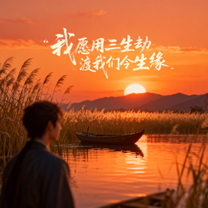 我愿用三生劫渡我们今生缘 (伴奏)