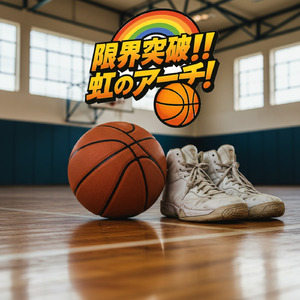 限界突破、虹のアーチ