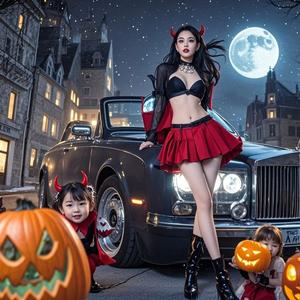 《万圣节舞会》万圣节 恐怖娱乐 欢乐亡灵 节日音乐