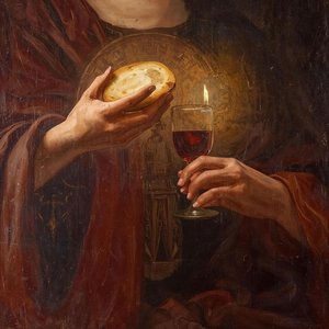 Feasting on the King