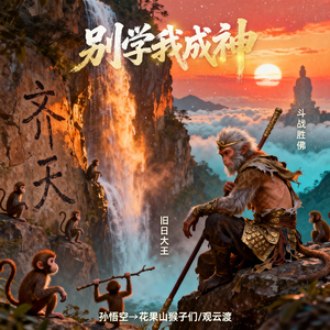 别学我