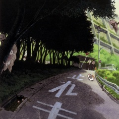 夏・窓・開けっ放し (夏天开着窗户)