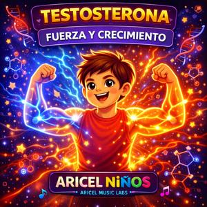 Testosterona Fuerza y Crecimiento (Flow Niños)