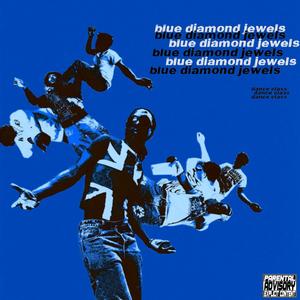 blue diamond jewels!