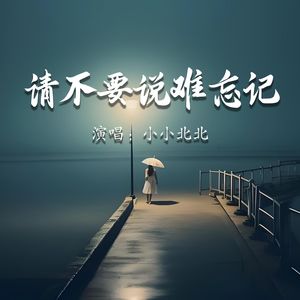 请不要说难忘记