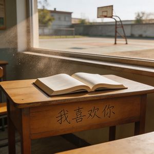 操场尽头的你