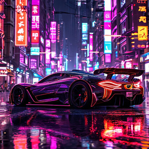 Neon Dreams