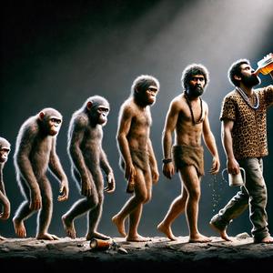 Homo Inebrius (The Missing Drink)