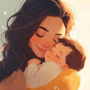 小月龄宝宝哄睡神曲｜子宫羊水声 气泡声