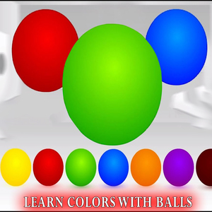 Learn Colors with Balls