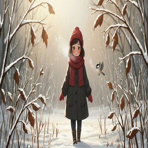Pinewood Winter Birds Soft Drifts
