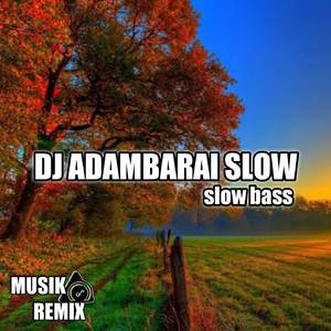 Dj adambarai slow (Musik remix)