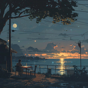 Twilight Ease Serene Drift
