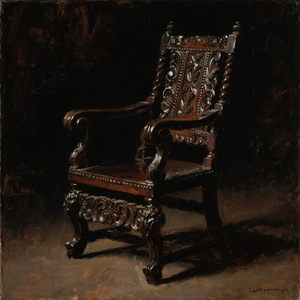 ふたりで選んだ白い椅子